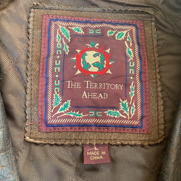 Territory Ahead Leather Jacket - Picture 2 of 15